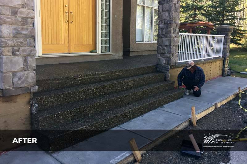 Exterior Stone Repair and Sealing Cure and Seal Coating Systems